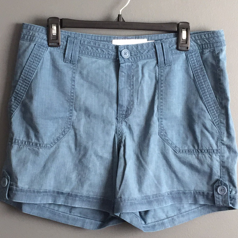 NWTO Sonoma blue cute shorts